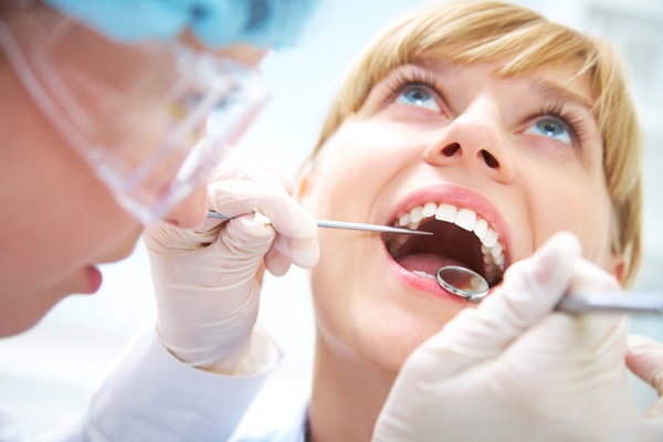 Dental Filling For A Cavity