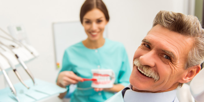 Temporary Dentures vs. Permanent Dentures - Pickett Family Dental